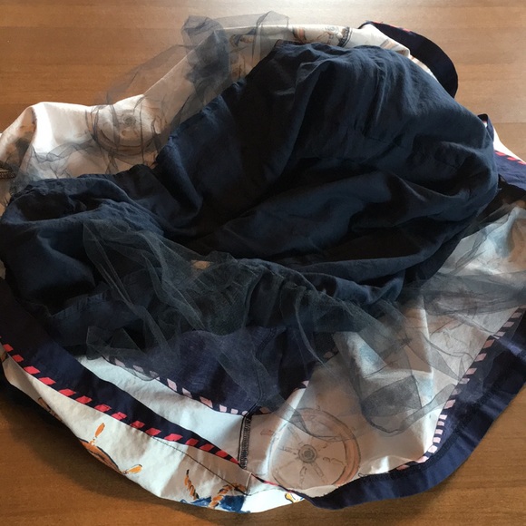 Anchors Away Modcloth Twofer dress nautical sailor print retro ⚓️⛵️🌊 - Picture 12 of 15